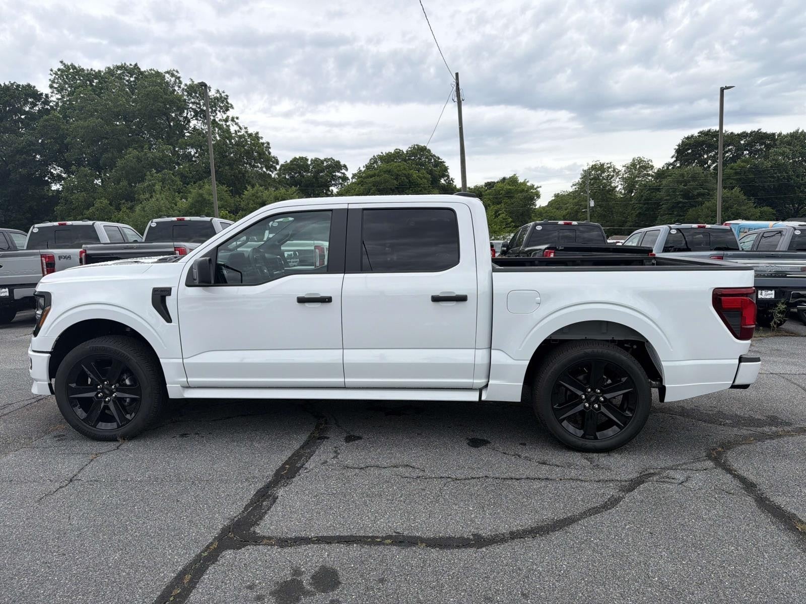 2026 Ford F-150 — interior view