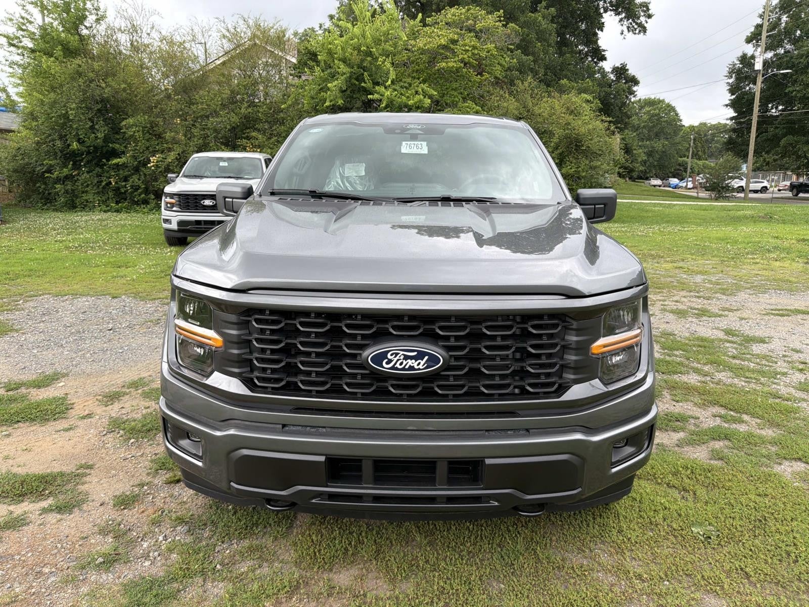 2026 Ford F-150 — side profile view