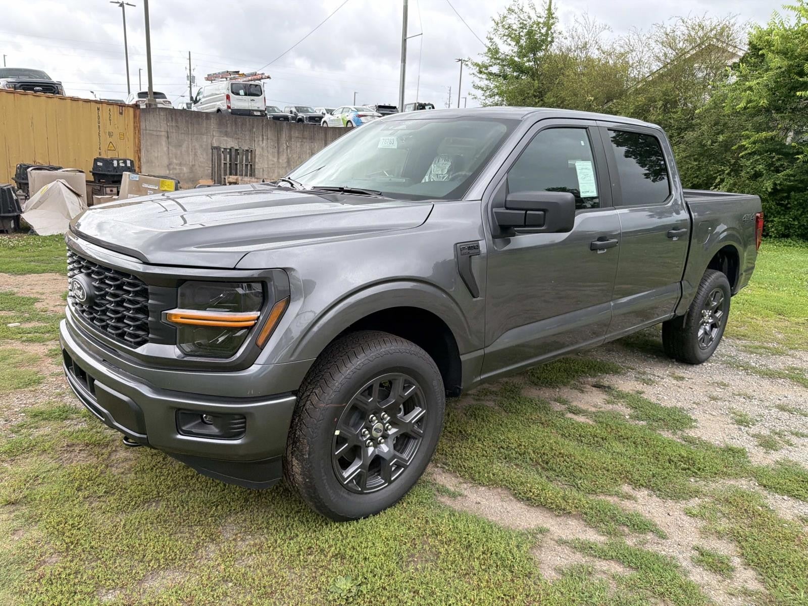 2026 Ford F-150 — rear three-quarter view