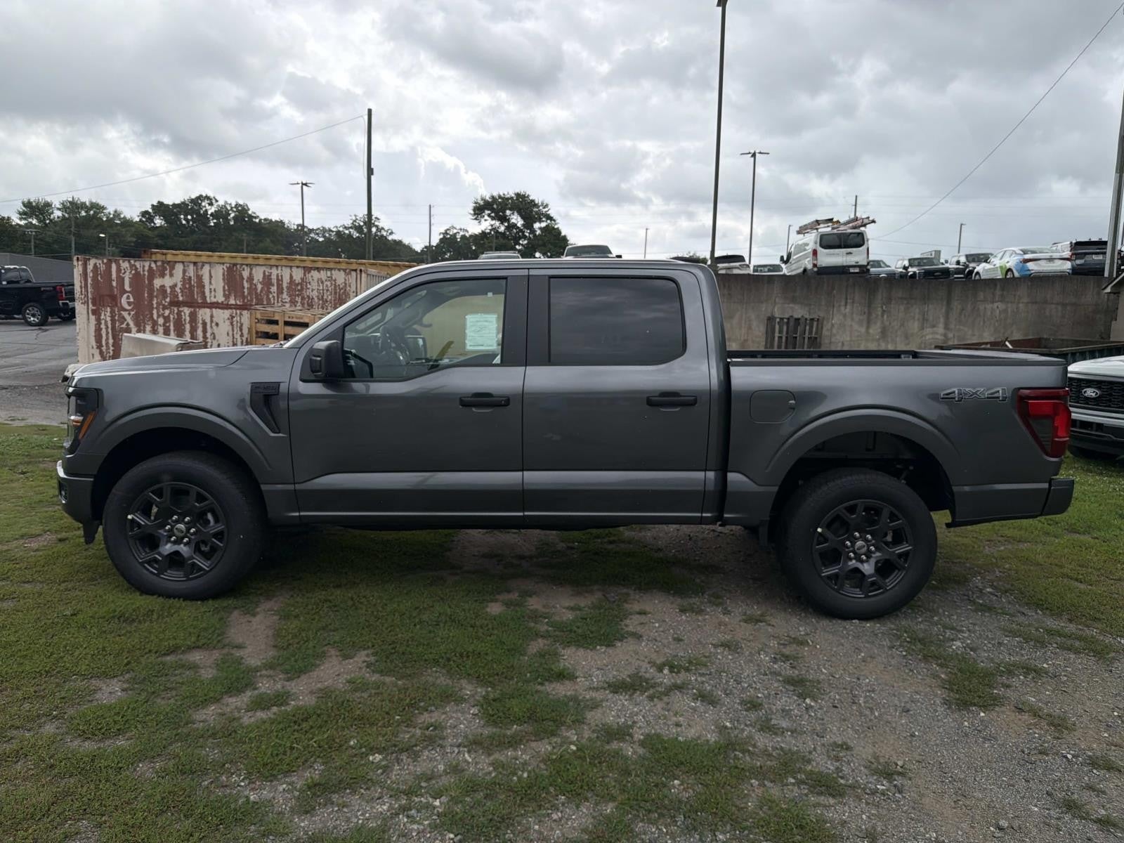 2026 Ford F-150 — interior view