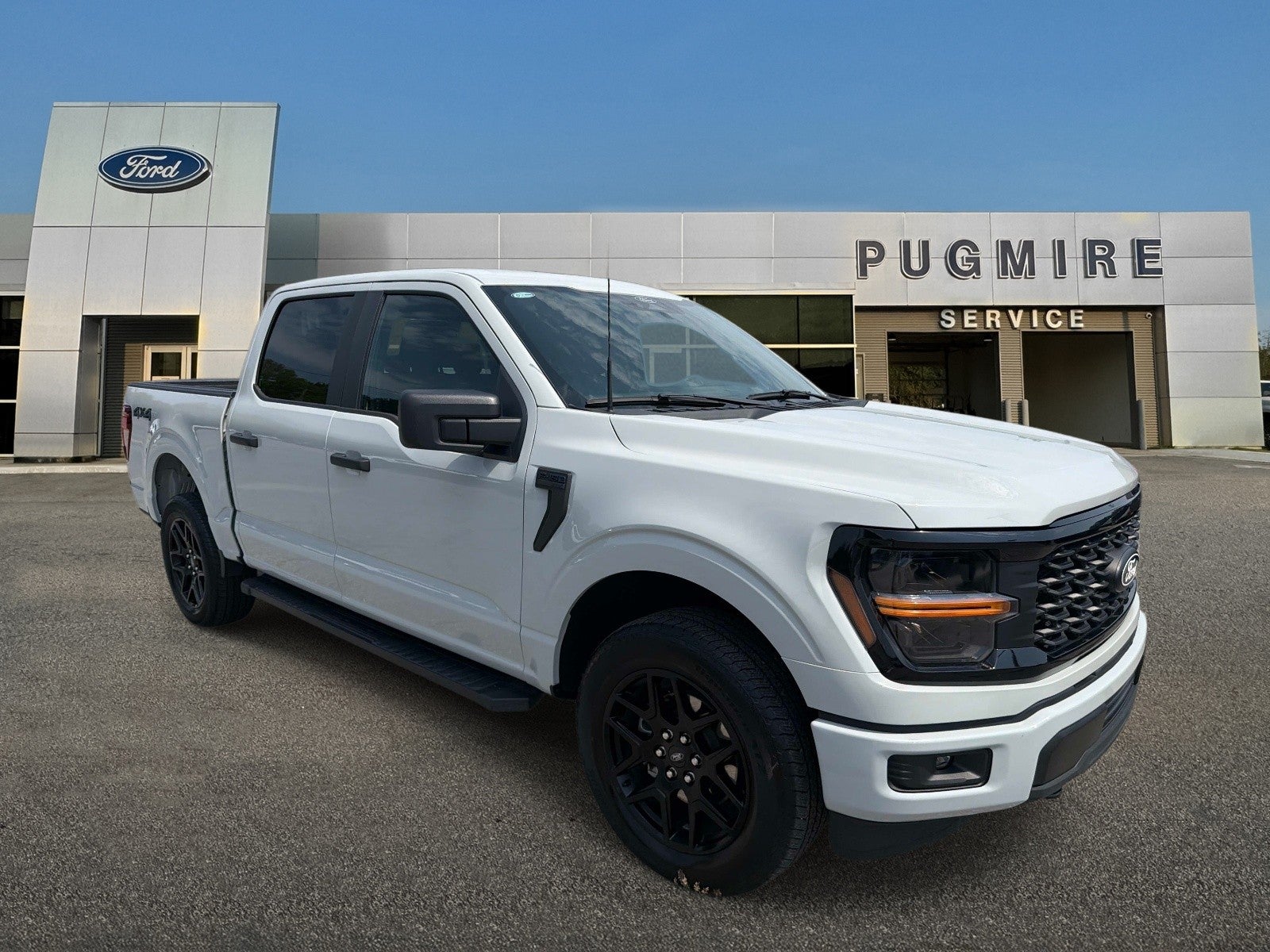 2024 Ford F-150 STX in Other — front three-quarter view