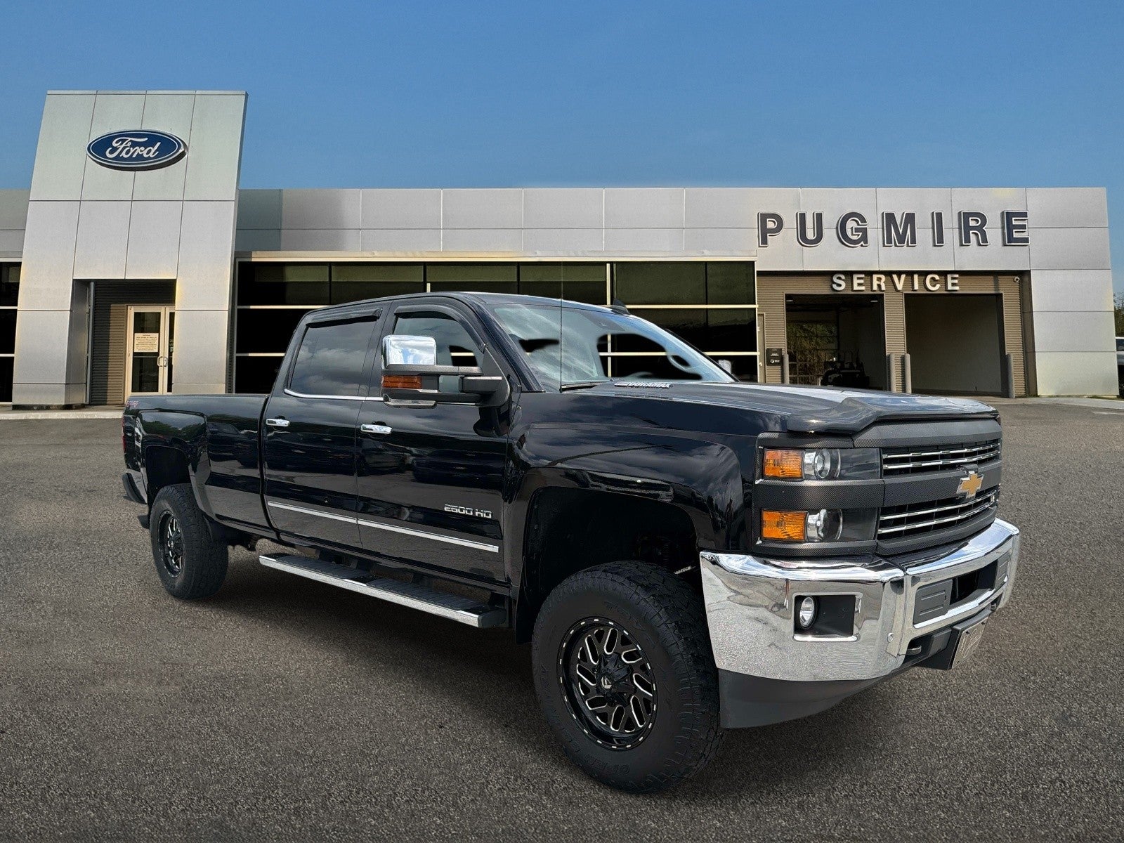 2015 Chevrolet Silverado 2500HD Built After Aug 14 LTZ in Other — front three-quarter view
