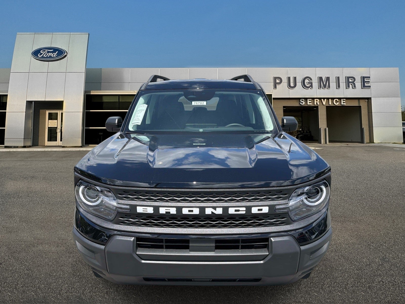 2026 Ford Bronco Sport — side profile view