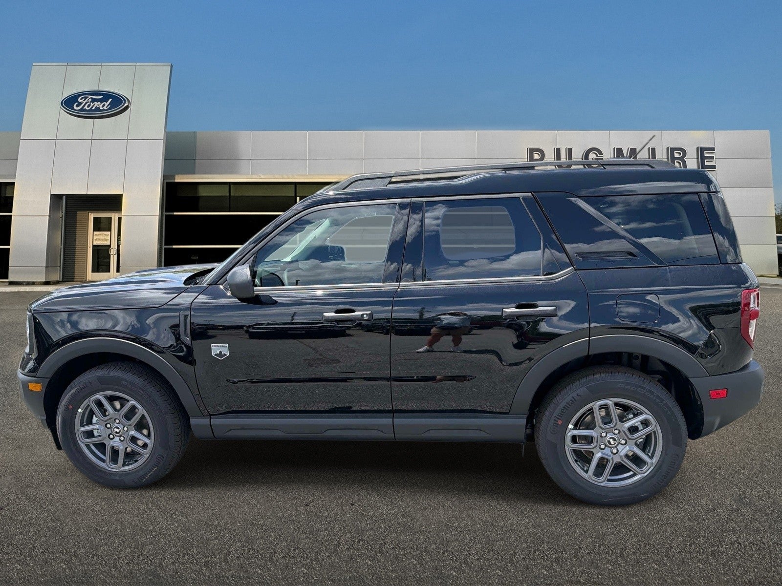 2026 Ford Bronco Sport — interior view
