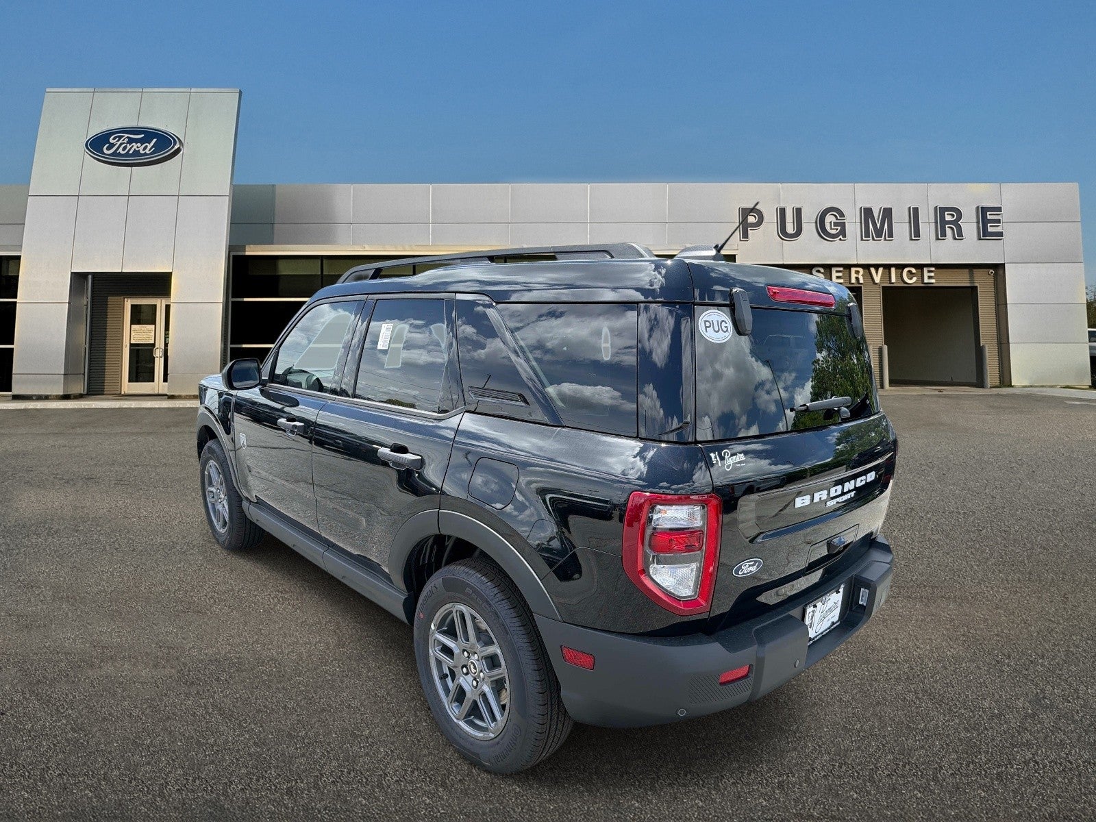 2026 Ford Bronco Sport — detail view