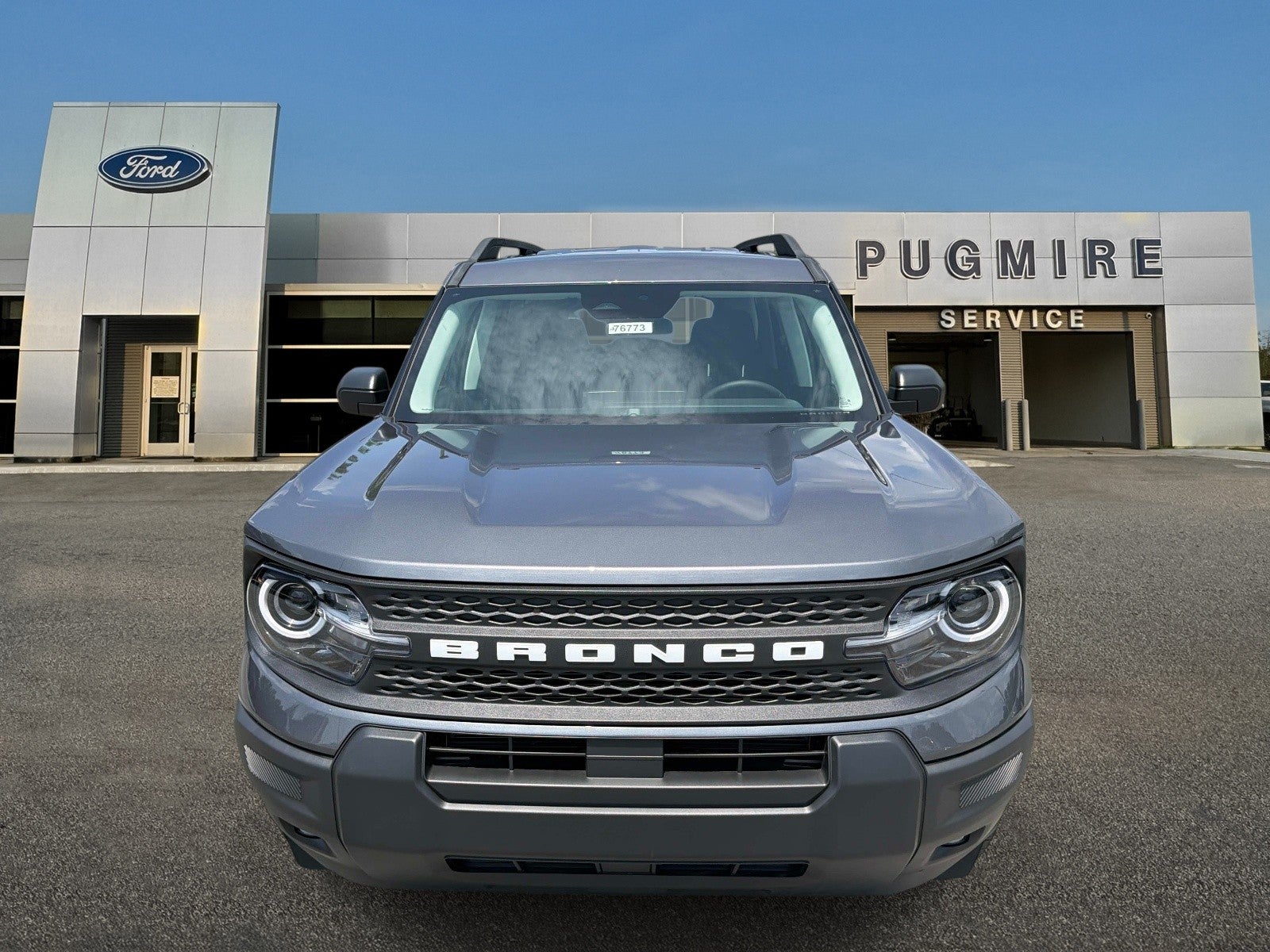 2026 Ford Bronco Sport — side profile view