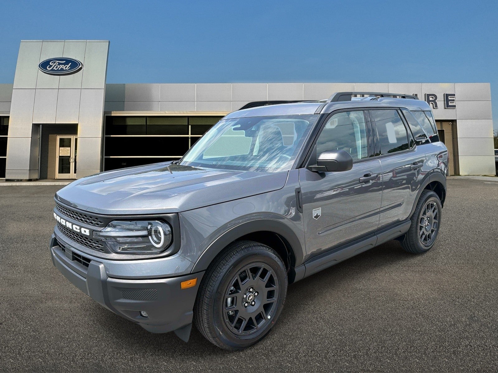 2026 Ford Bronco Sport — rear three-quarter view