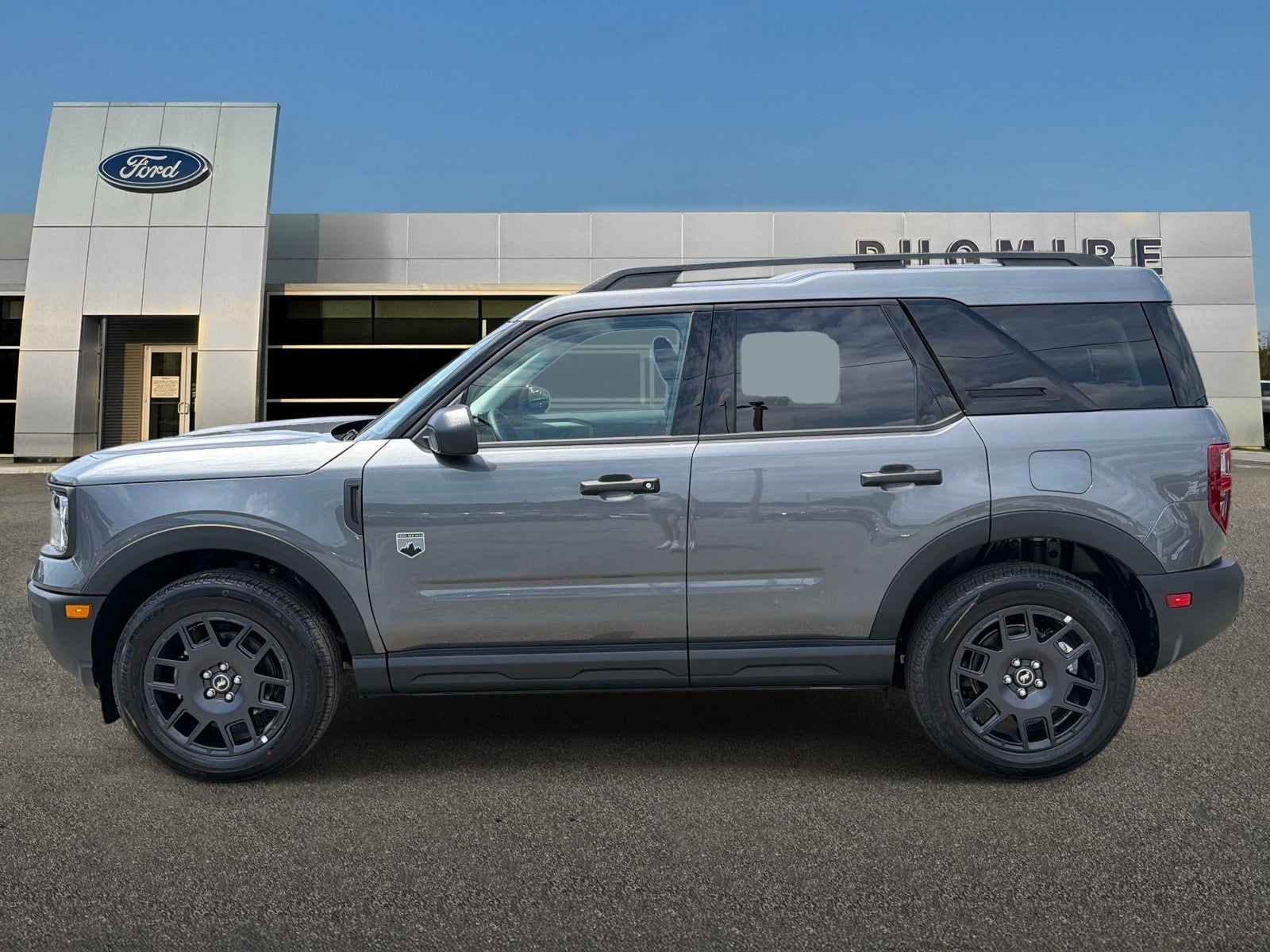2026 Ford Bronco Sport — interior view