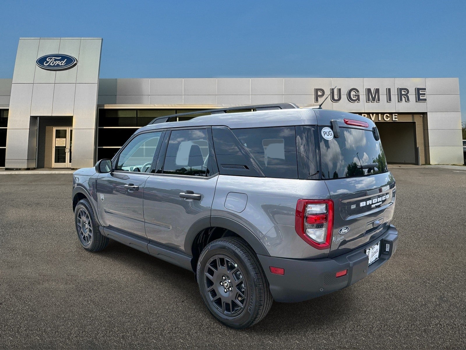 2026 Ford Bronco Sport — detail view