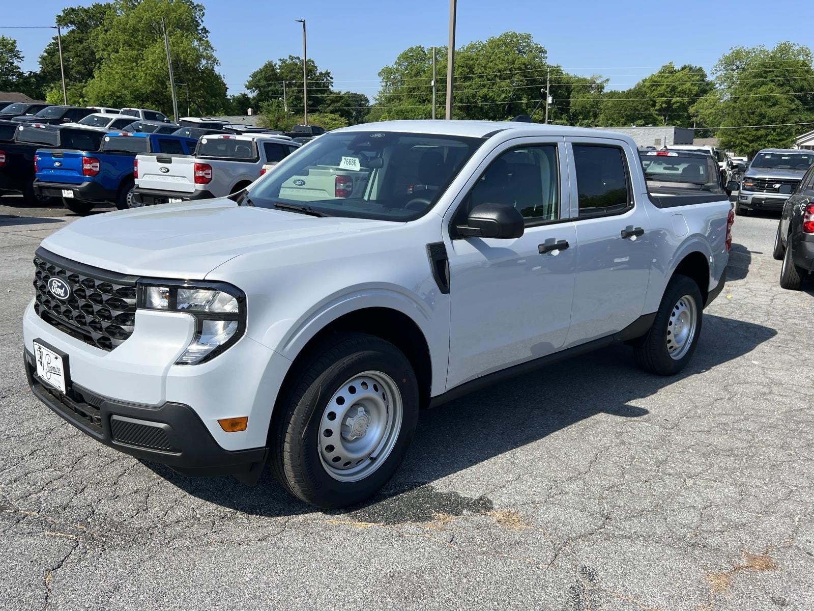 2026 Ford Maverick — rear three-quarter view