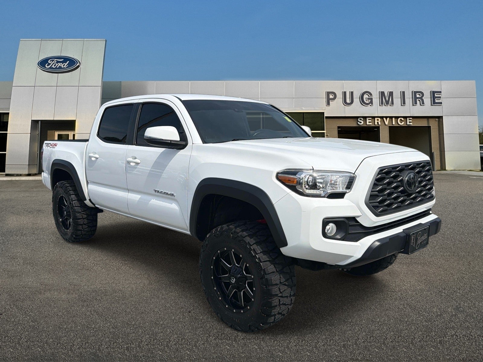 2021 Toyota Tacoma 4WD