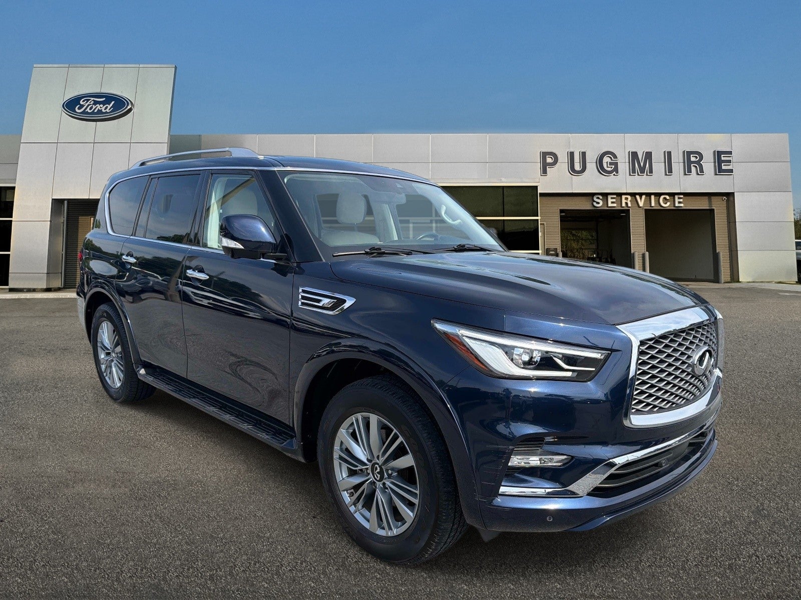 2021 INFINITI QX80