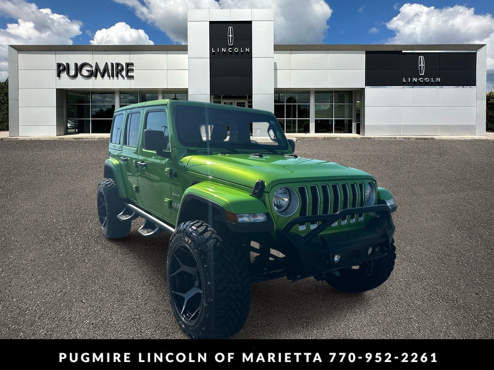 2019 Jeep Wrangler Unlimited
