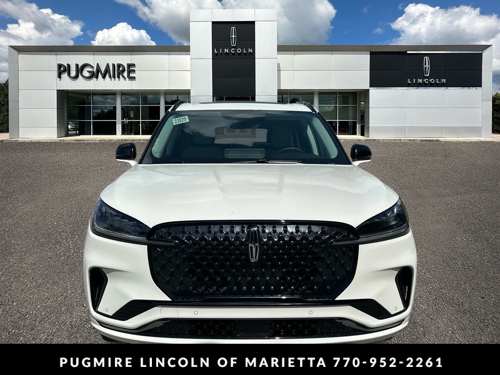 2026 Lincoln Aviator — side profile view