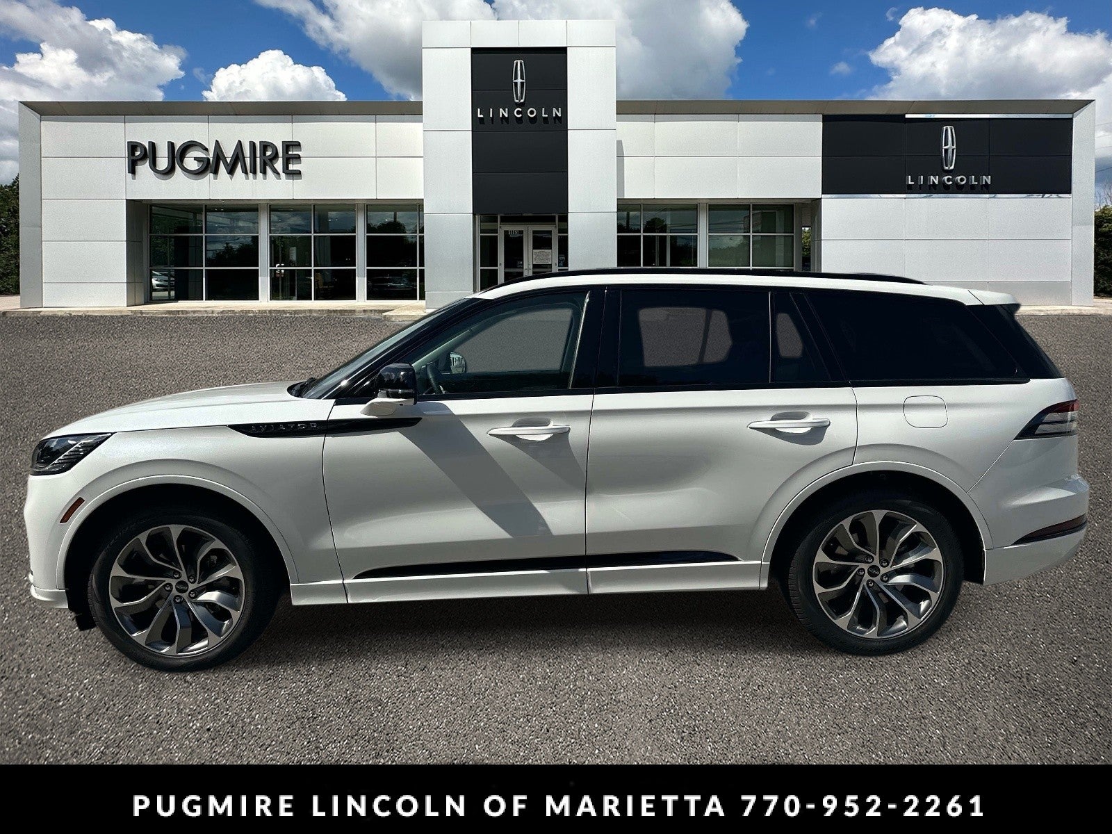 2026 Lincoln Aviator — interior view