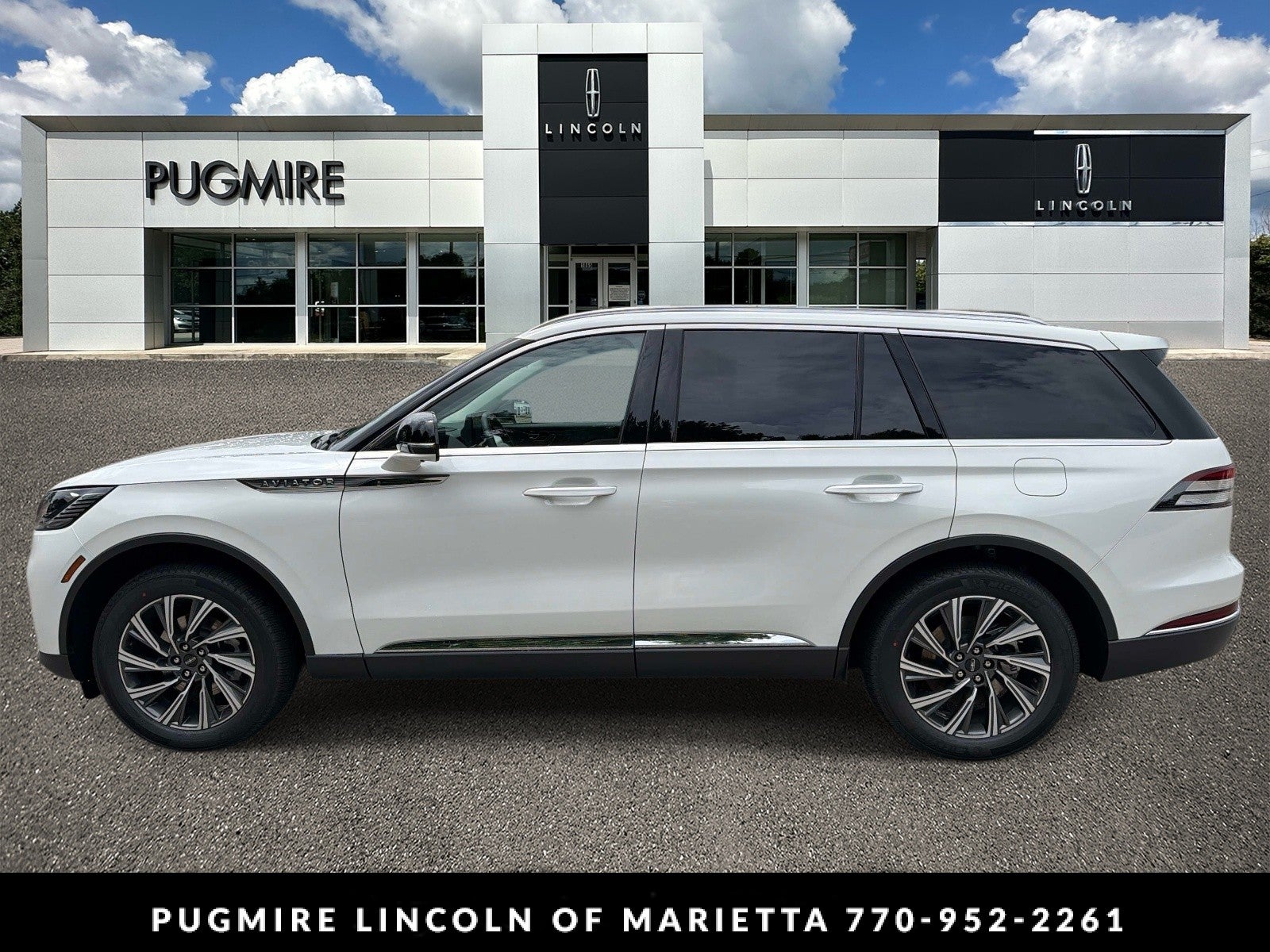 2026 Lincoln Aviator — interior view