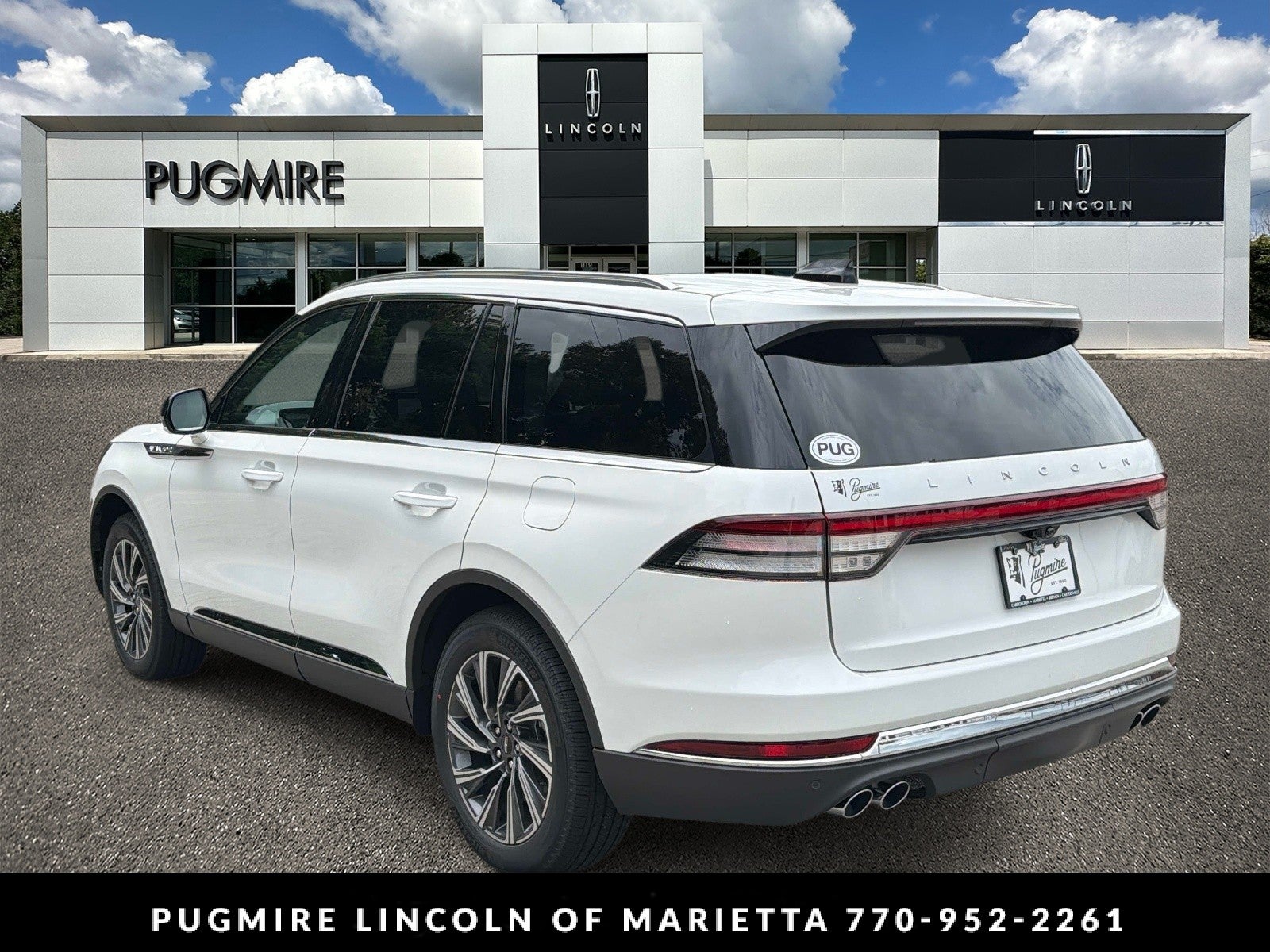2026 Lincoln Aviator — detail view