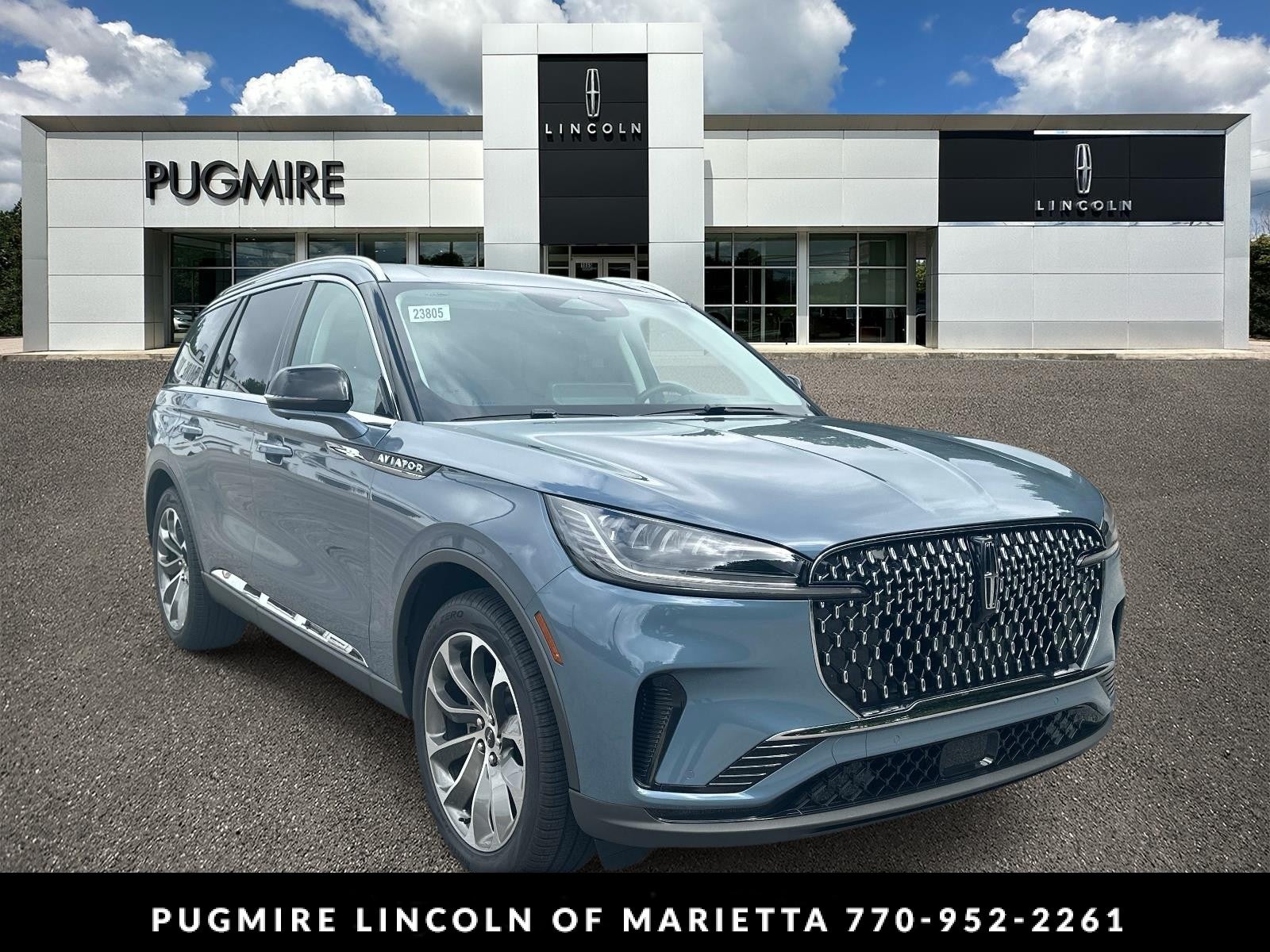 2026 Lincoln Aviator