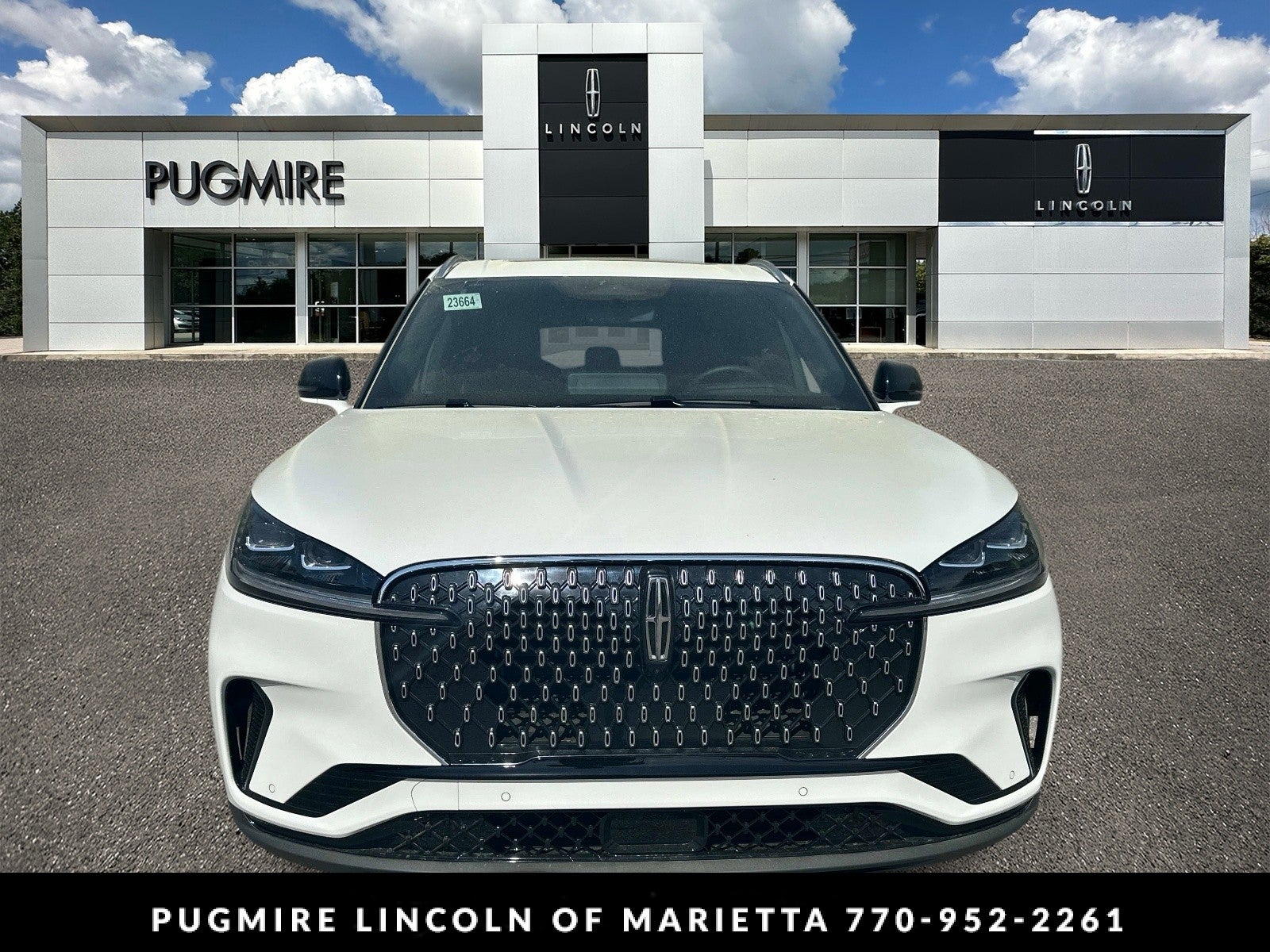 2026 Lincoln Aviator — side profile view