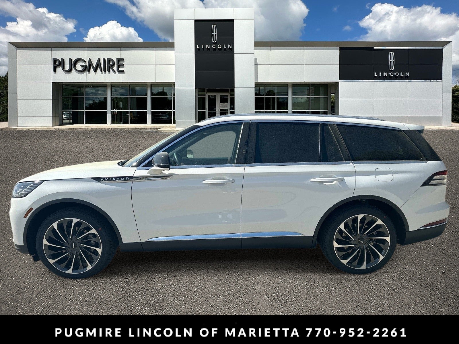 2026 Lincoln Aviator — interior view