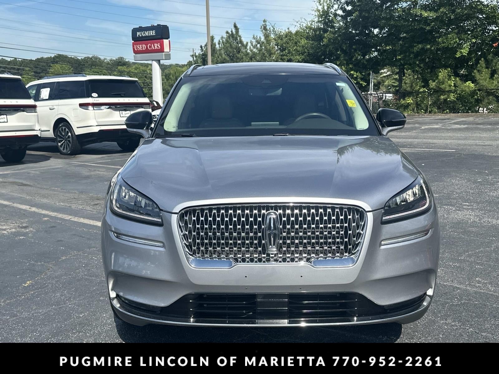 2021 Lincoln Corsair — side profile view