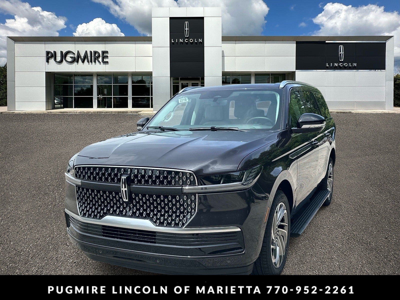 2026 Lincoln Navigator — rear three-quarter view