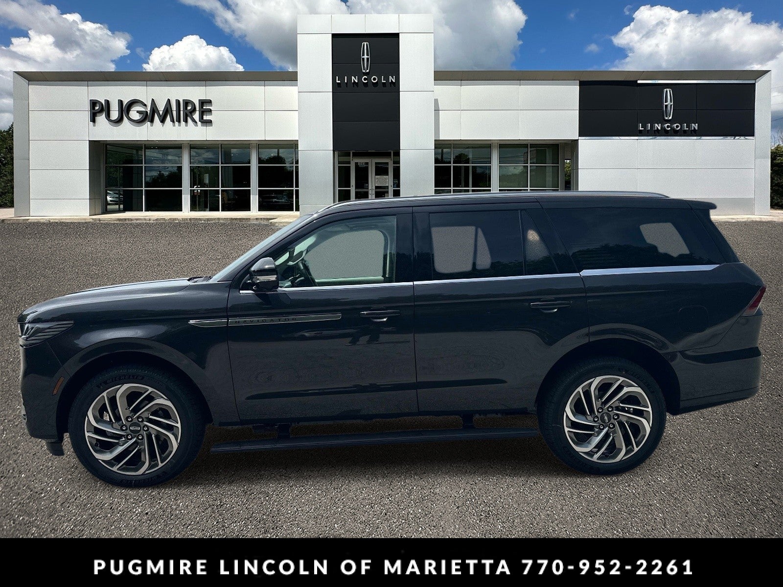 2026 Lincoln Navigator — interior view