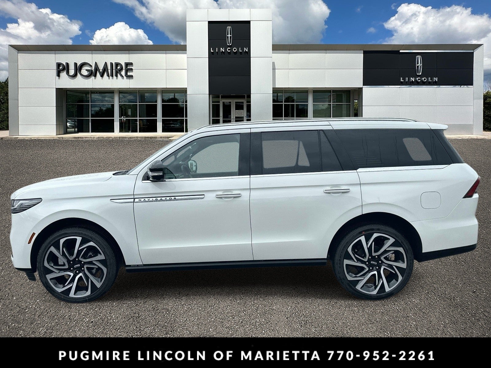 2026 Lincoln Navigator — interior view