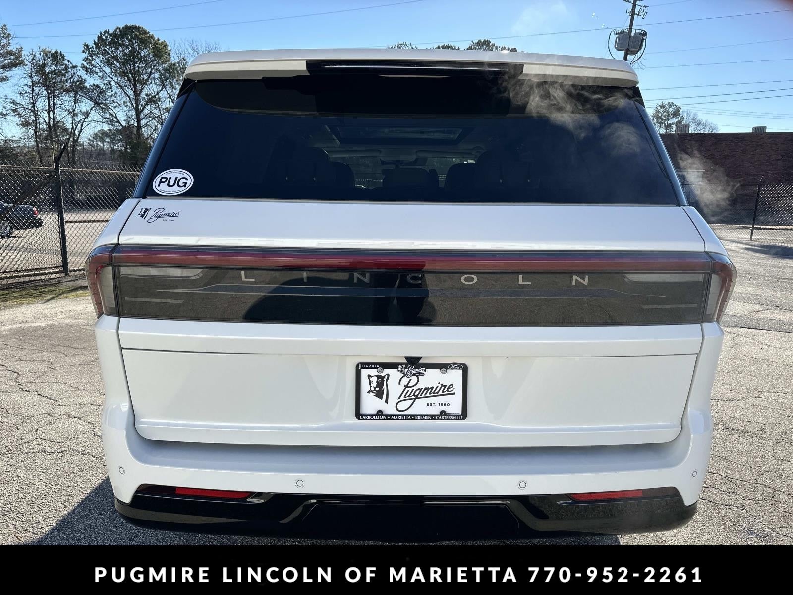 2026 Lincoln Navigator — interior view