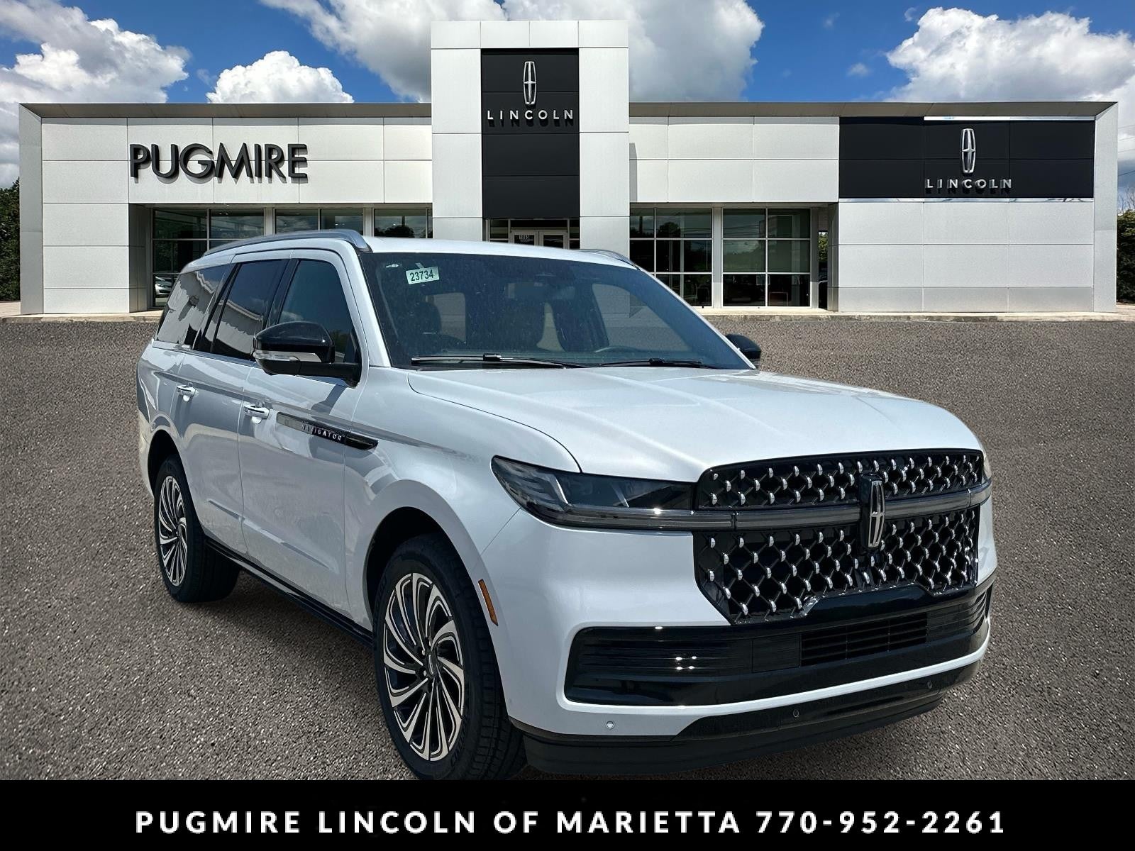 2026 Lincoln Navigator