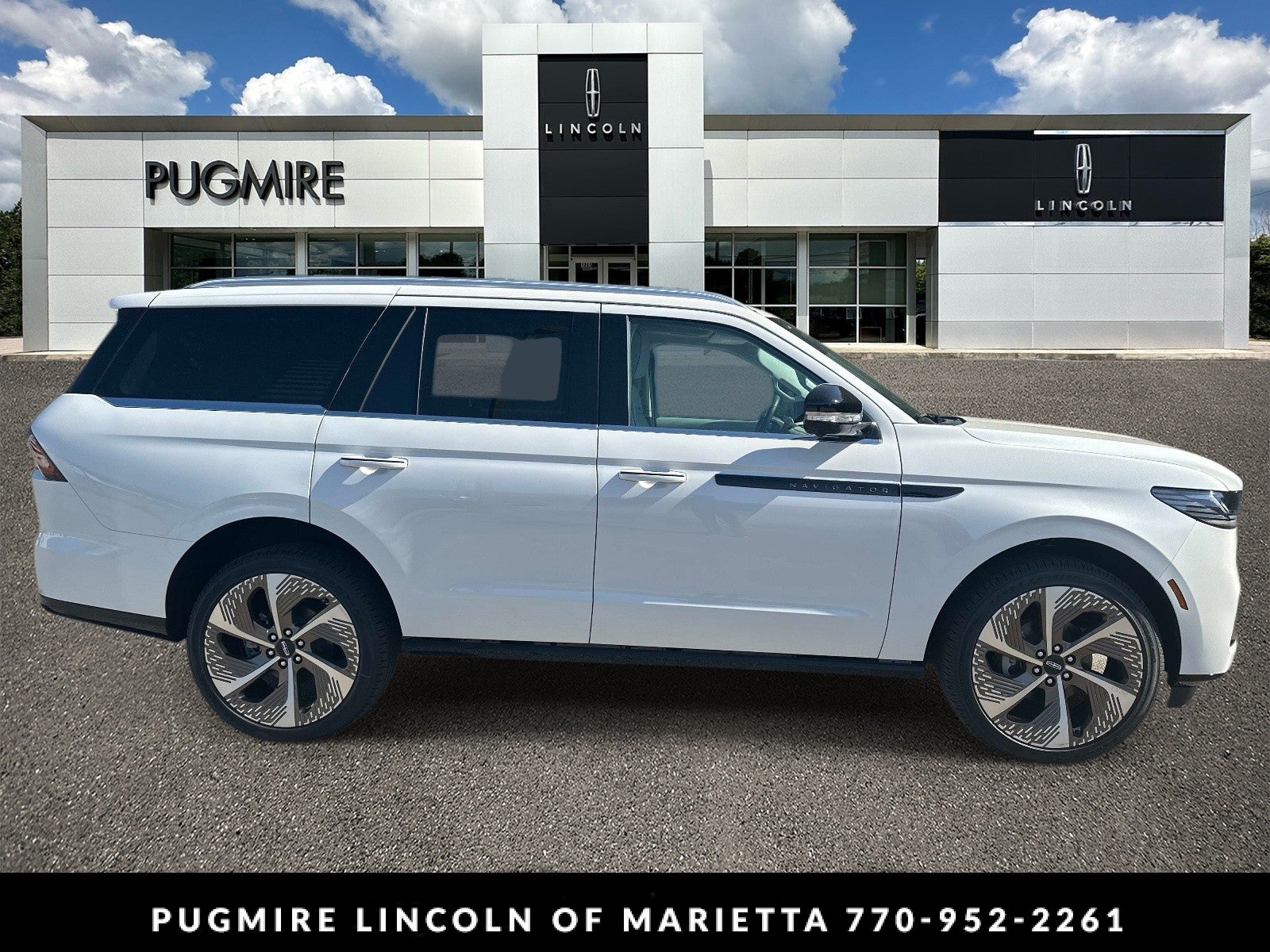 2026 Lincoln Navigator — interior view