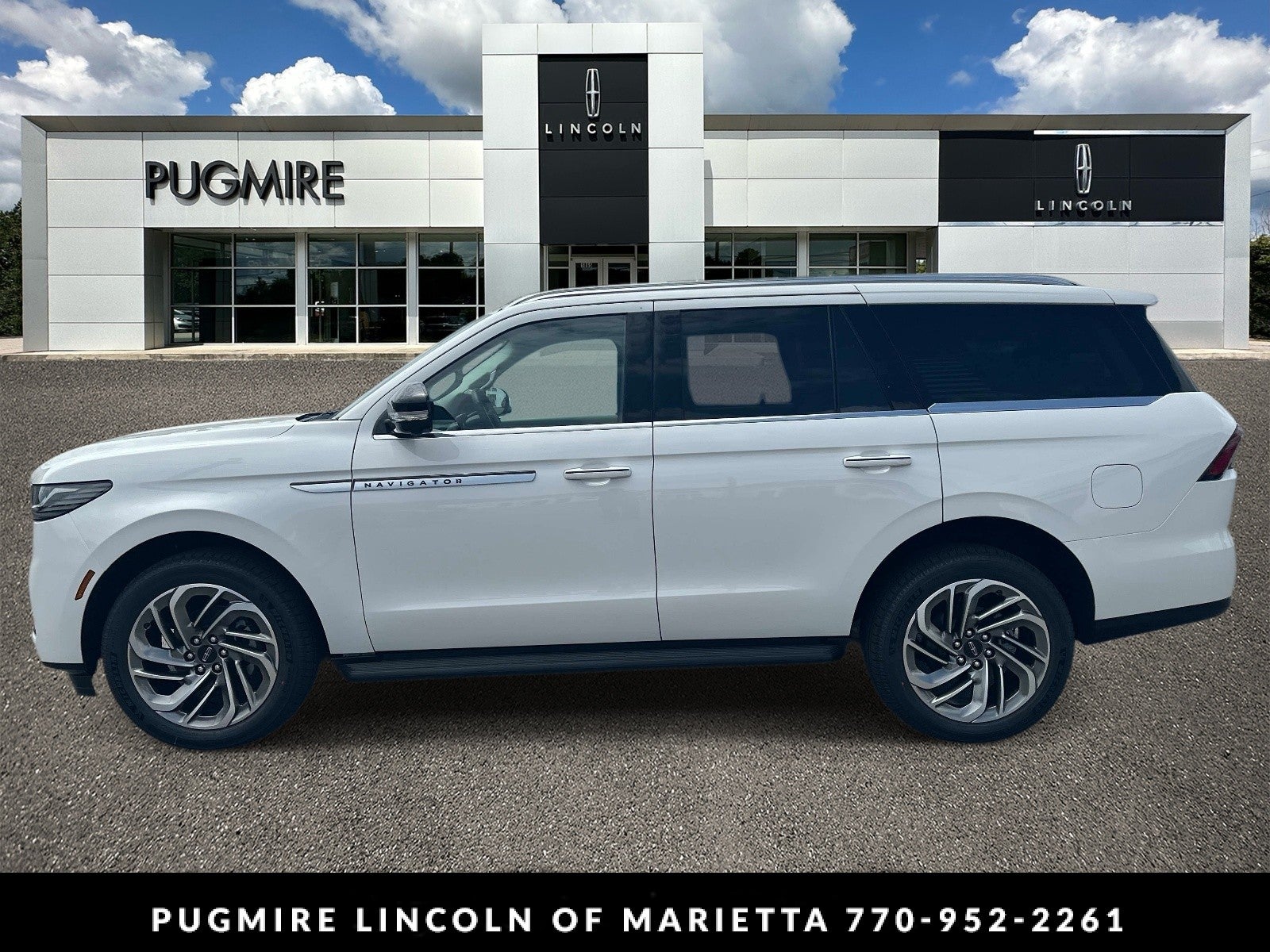 2026 Lincoln Navigator — interior view