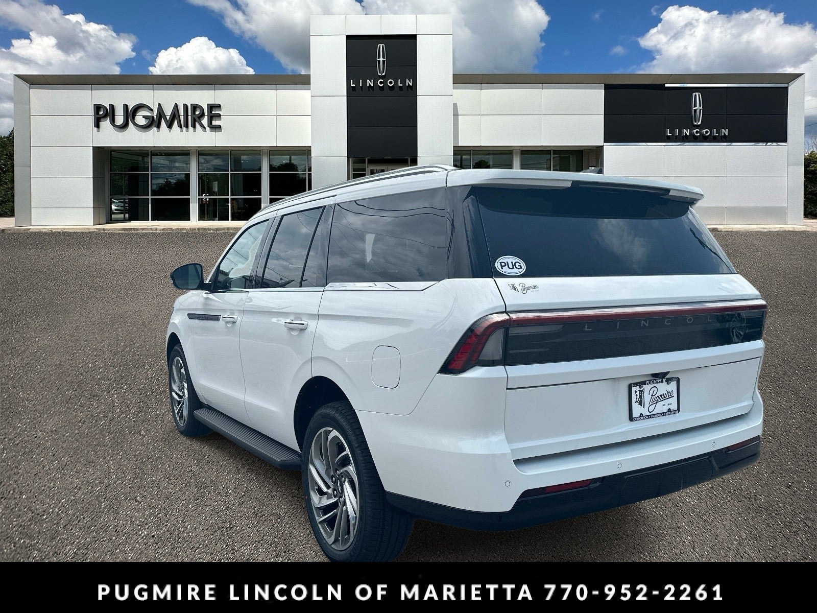 2026 Lincoln Navigator — detail view
