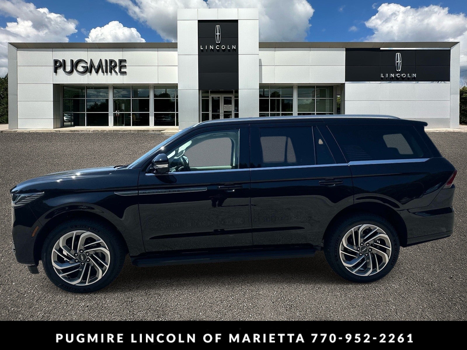 2026 Lincoln Navigator — interior view