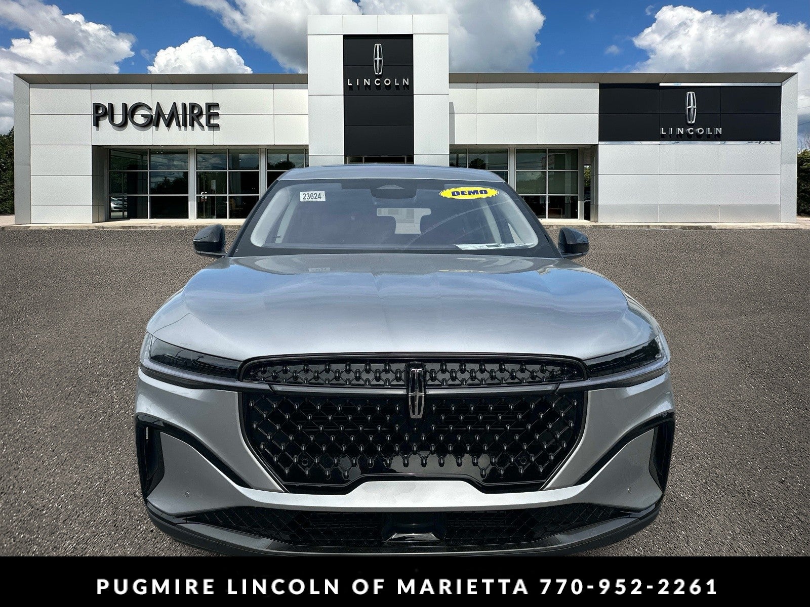 2026 Lincoln Nautilus — side profile view