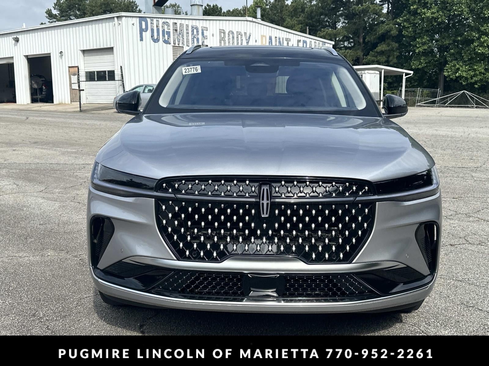 2026 Lincoln Nautilus — side profile view