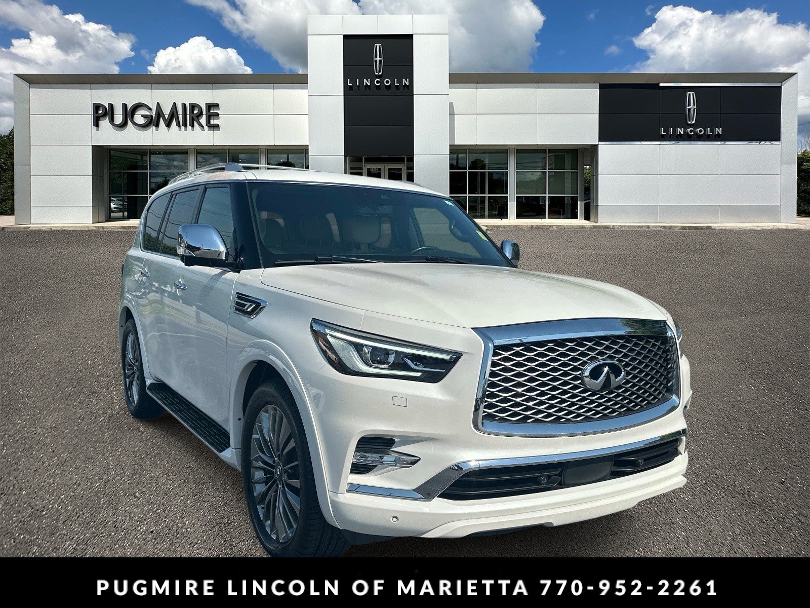 2021 INFINITI QX80