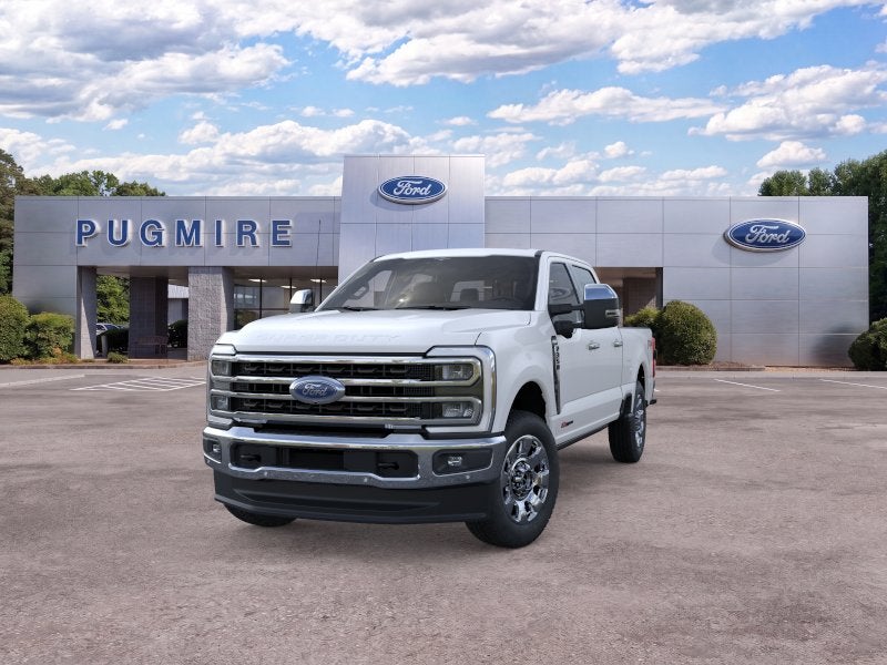 2026 Ford Super Duty — side profile view