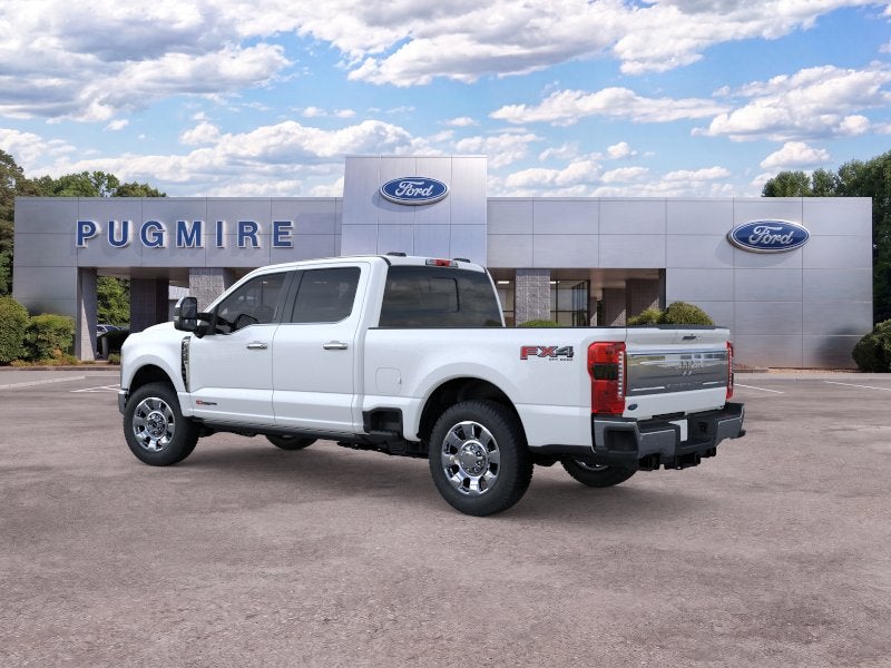 2026 Ford Super Duty — interior view