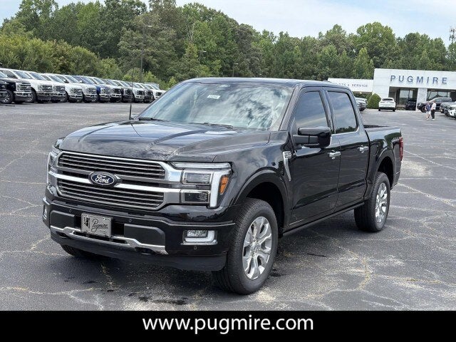 2026 Ford F-150 — rear three-quarter view