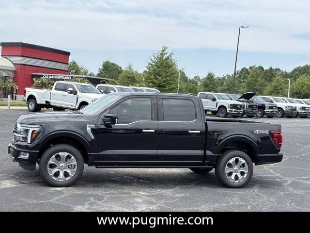 2026 Ford F-150 — interior view