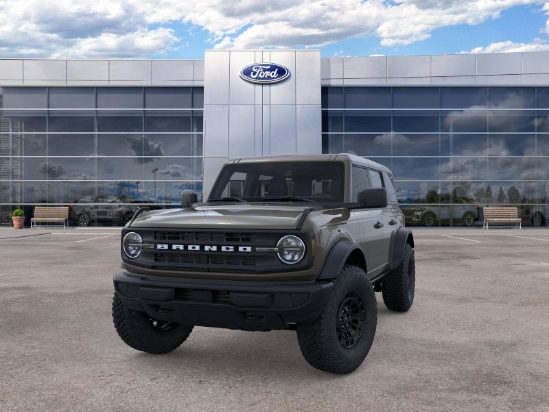 2026 Ford Bronco — side profile view