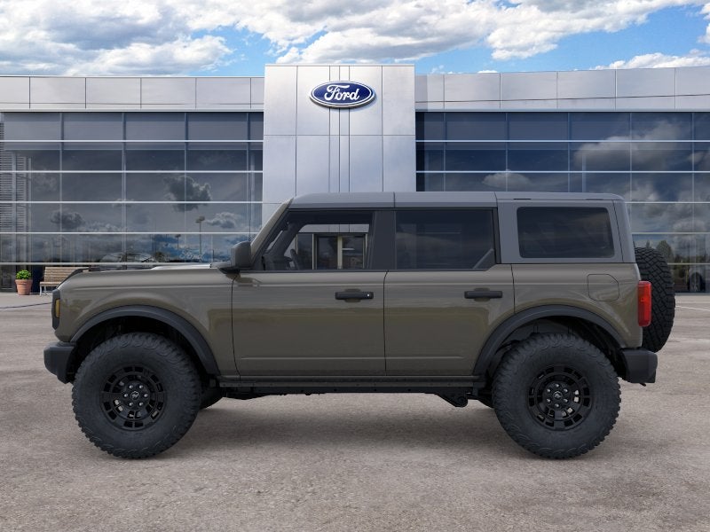 2026 Ford Bronco — rear three-quarter view