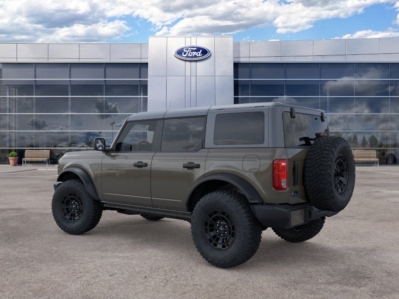 2026 Ford Bronco — interior view