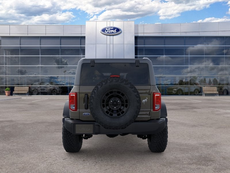 2026 Ford Bronco — detail view