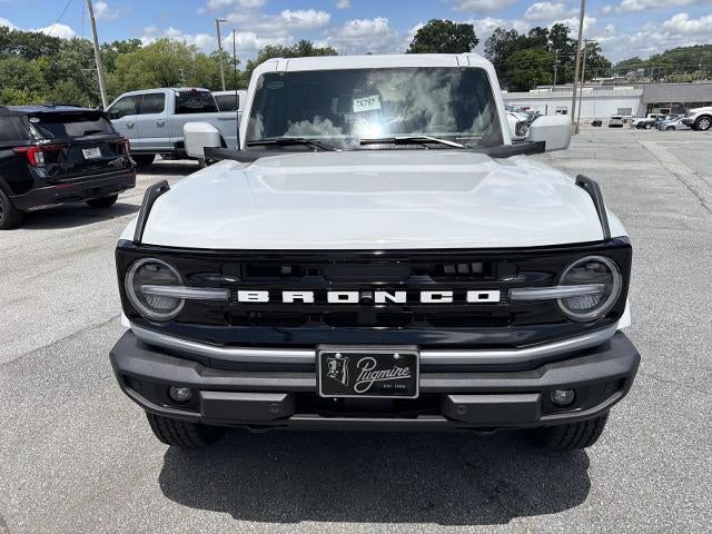 2026 Ford Bronco — side profile view