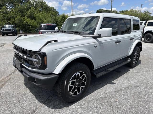 2026 Ford Bronco — rear three-quarter view