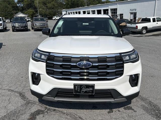 2026 Ford Explorer — side profile view