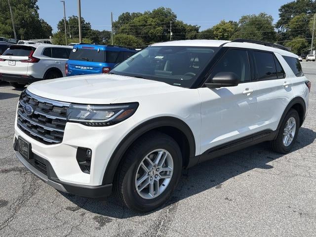 2026 Ford Explorer — rear three-quarter view