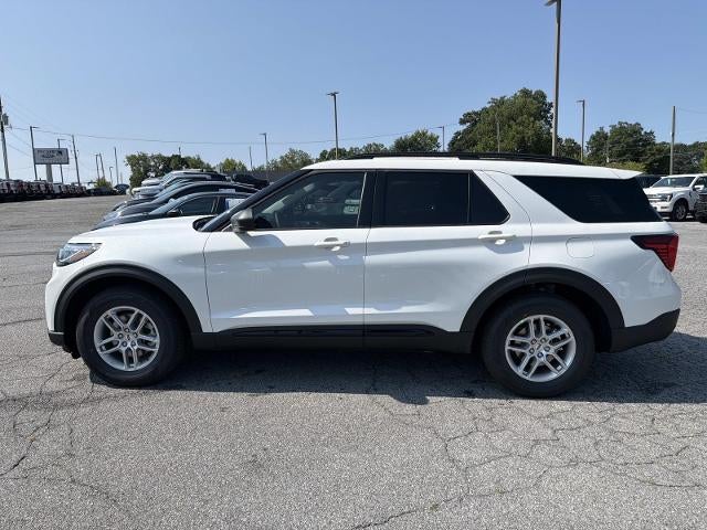 2026 Ford Explorer — interior view
